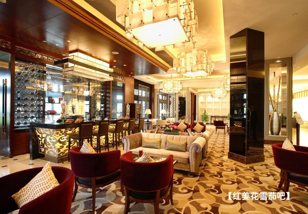 Landison Green Town Hotel Xinchang Экстерьер фото